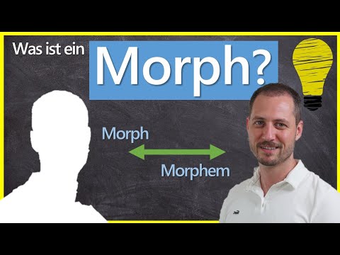 Video: Was ist das Wurzelwort morph?