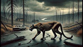 The Starving Cougar: When Hunger Walks Through