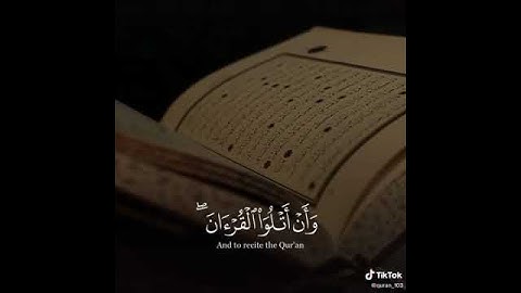 أواخر سورة النمل