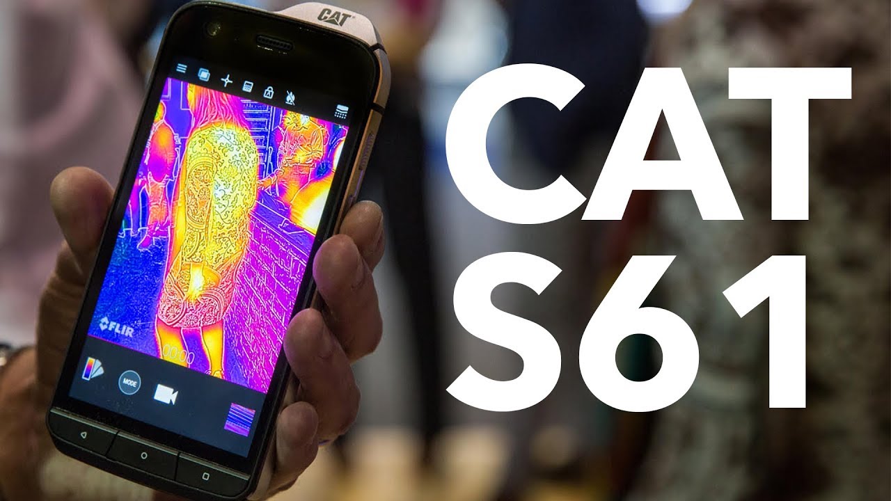  CAT  S61  im Test das Handwerker Smartphone  im Hands on 