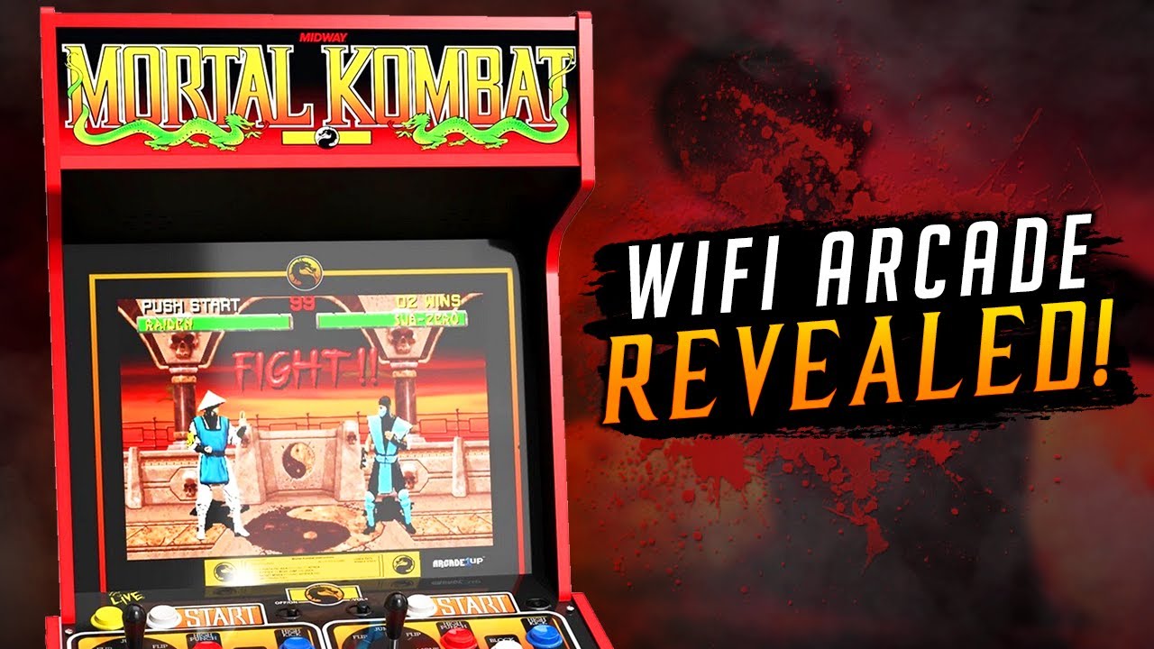 The Arcade1Up Mortal Kombat Cabinet Will Support Online Multiplayer