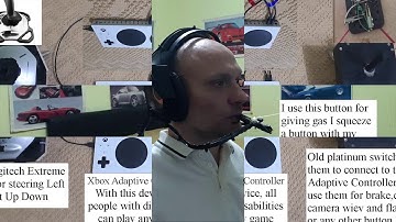 Xbox Adaptive Controller My setup how I play games