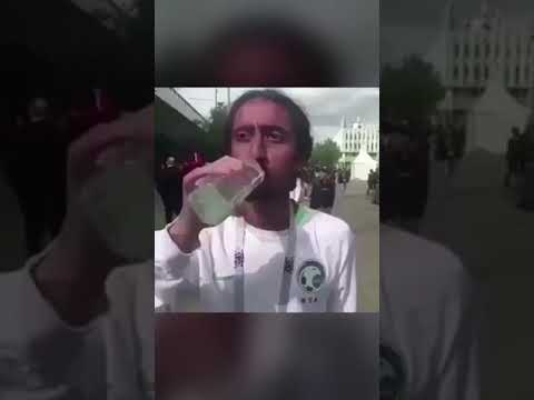 man-shaking-while-drinking-water-meme