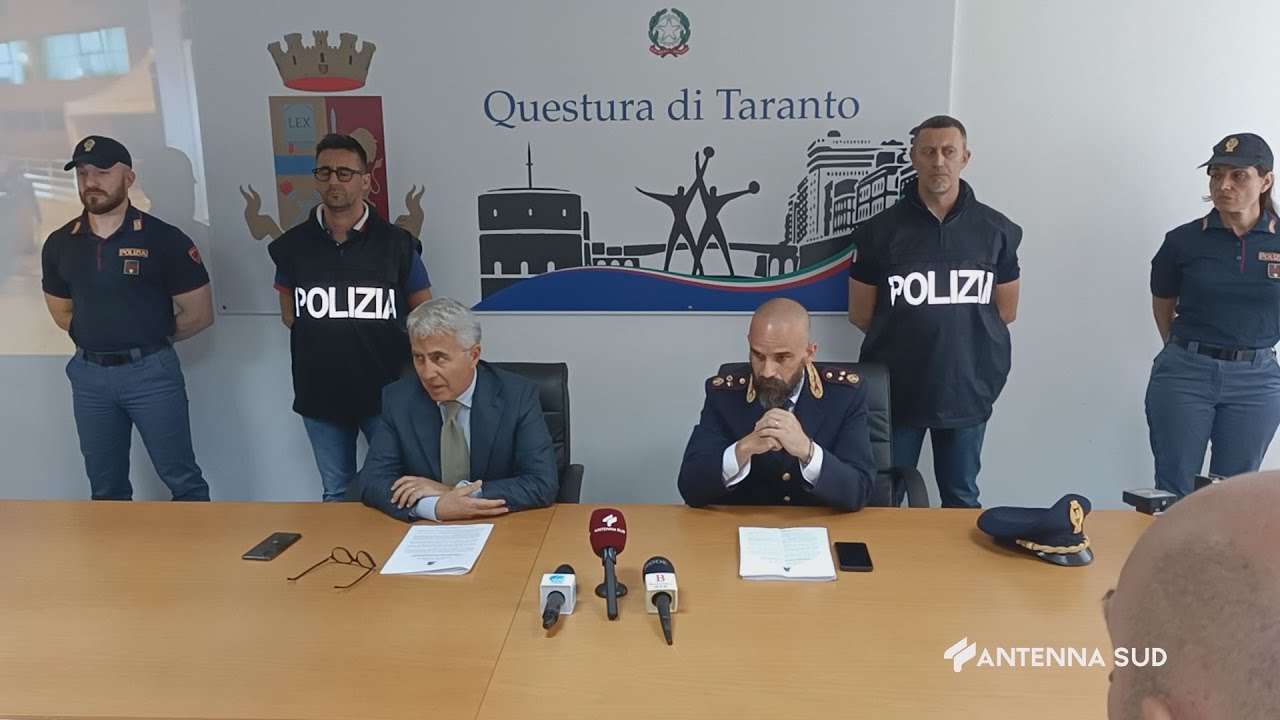 20 Giugno 2023   Taranto   Omicidio Nardelli: quattro fermi