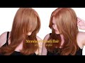 My updated strawberry blonde hair color formula  athome diy reddish blonde