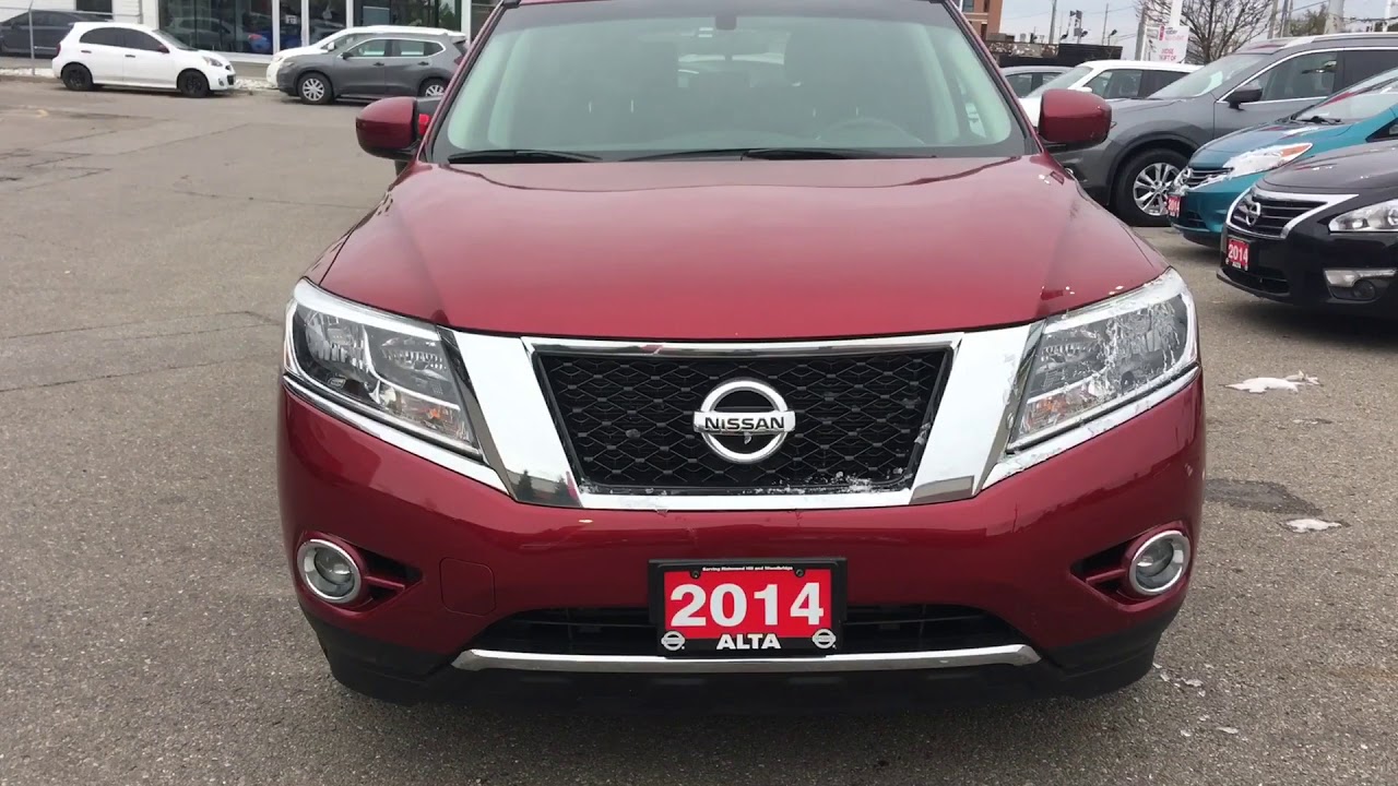 2014 Nissan Pathfinder SV USED FOR SALE RICHMOND HILL nissan dealership in toronto