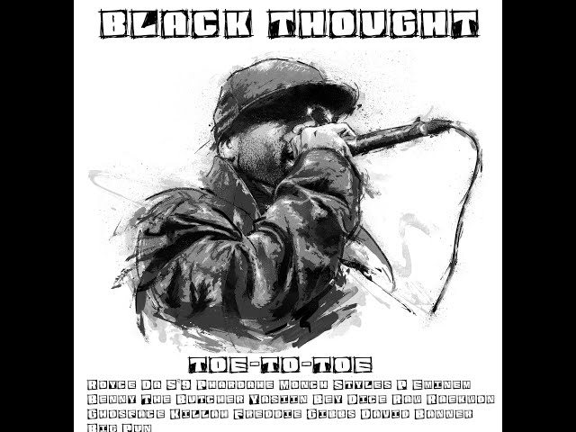 Black Thought - Toe-To-Toe Vol. I (2021) []HIP HOP MIX []FAN ALBUM[] COMPILATION[] class=