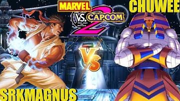 MvC2 Mvci Umvc3 SRKMAGNUS vs CHUWEE pt 2