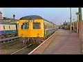 Trains at Lincoln  -  1985