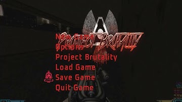 Painful damn painful Doom 2 Maps of Chaos Overkill MAP 16 - Suburbs   Part 2 Project Brutality