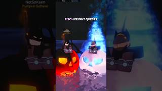 NEW FISCH FRIGHT QUESTS ft @SilentZVT 🎃 #roblox #fisch #robloxfisch #robloxshorts #shorts