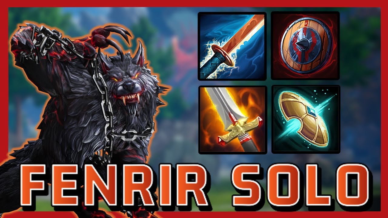 Is This Character Stll OP?!? Smite2 Fenrir Solo Gameplay