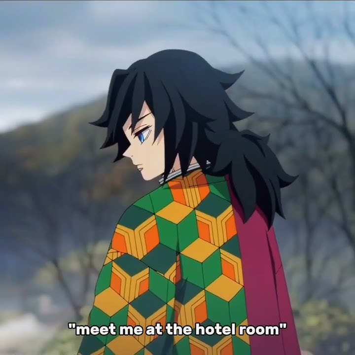 Meet Me At The Hotel Room 🔥//#demonslayer #knyships #animeedit #kimetsunoyaiba #shorts