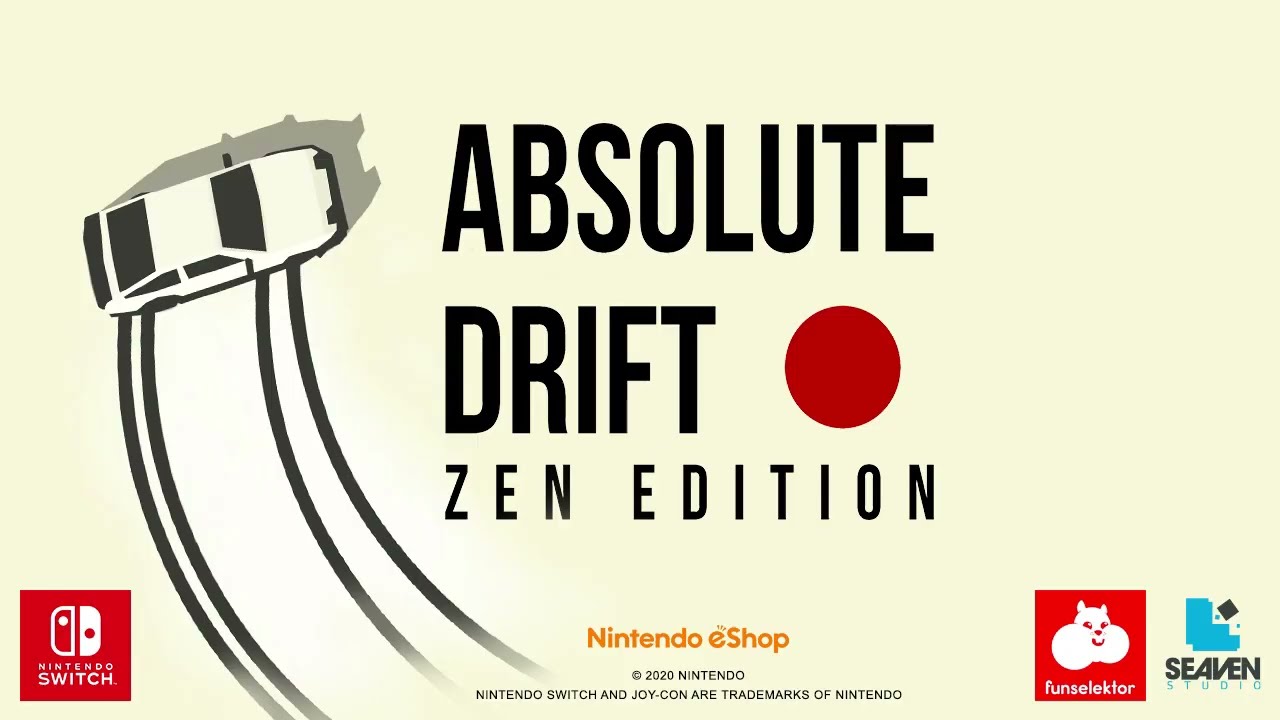 Absolute Drift  Zen Edition NSW - Release Trailer - PRE-ORDER AT VGP.CA