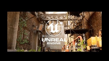 Environment Design Showreel | Unreal Engine 5