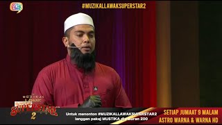 Siapa pun kita, ALLAH sayang - Muzikal Lawak Superstar 2