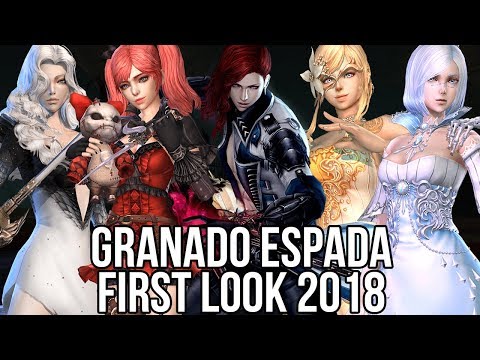 Granado Espada (Free MMORPG): How Does It Play In 2018?