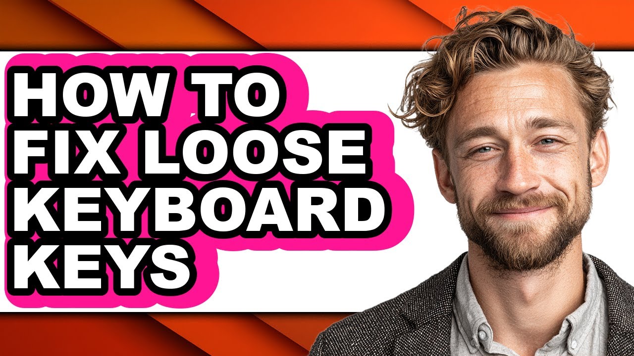 How to Fix Loose Keyboard Keys (only Way) - YouTube