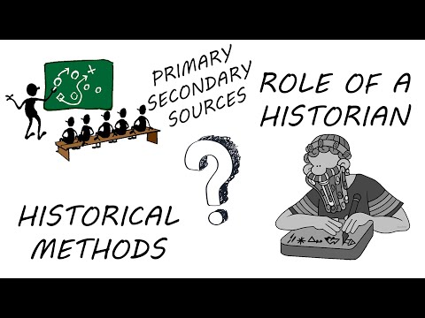 ઐતિહાસિક પદ્ધતિઓ શું છે? ઇતિહાસકારની ભૂમિકા? પીડીએફ સાથે ઇતિહાસમાં પ્રાથમિક અને ગૌણ સ્ત્રોતો