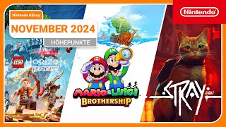 Nintendo eShop Highlights – November 2024 (Nintendo Switch)