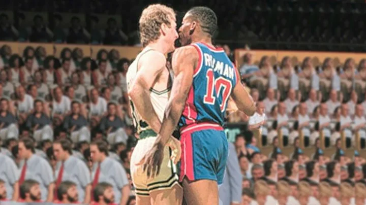 When Dennis Rodman Disrespected Larry Bird And Ins...