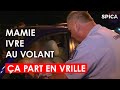 Ivre au volant elle va rendre fous les gendarmes