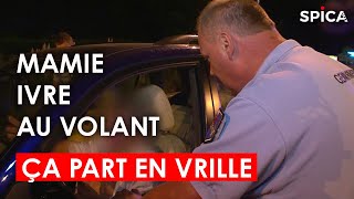 Ivre au volant, elle va rendre fous les gendarmes Resimi