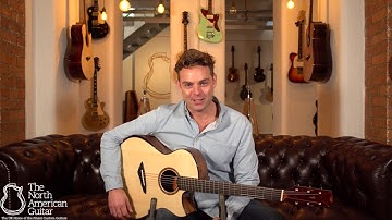 Bashkin SJ Fan Fret Cutaway Acoustic Guitar - Presented by Ben Montague