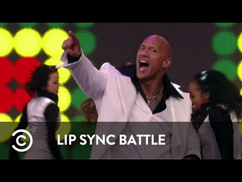 The Rock Staying Alive | Lip Sync Battle