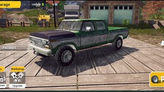 Off Road : 4x4 Truck Game | Pembangunan jembatan penghubung screenshot 4