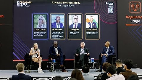 Payments interoperability and regulation | SFF 2023