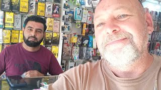 My favorite Pakistani Cell phone shop .with interviews