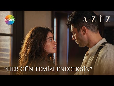 Aziz, Efnan'ı hamama gönderiyor! | Aziz 2. Bölüm