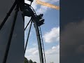 Vertical drop rollercoaster shorts
