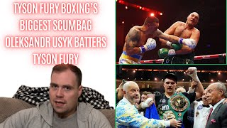 🤬TYSON FURY BOXINGS BIGGEST SCUMBAG, OLEKSANDR USYK BATTERS TYSON FURY BEST OF THIS GENERATION.!!!