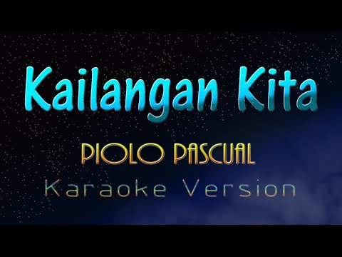 Video thumbnail for Piolo Pascual - KAILANGAN KITA