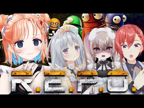 【R.E.P.O.】高レベルにいけるように頑張るぞー!!!【#はのあにすたーず 七星みりり】 video thumb