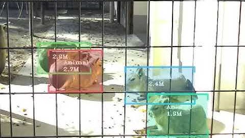 Detect animals through cage by ZED 2 stereo camera