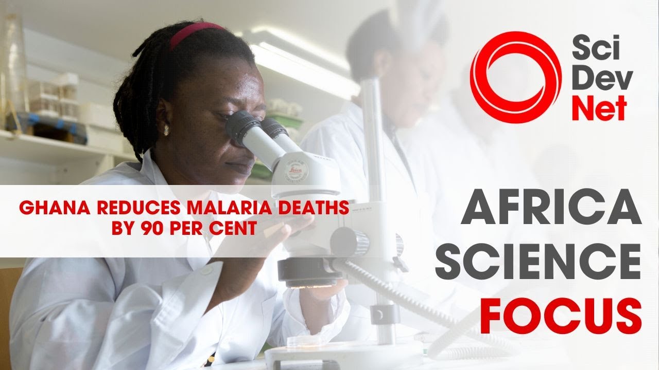 Ghana reduces malaria deaths by 90 per cent