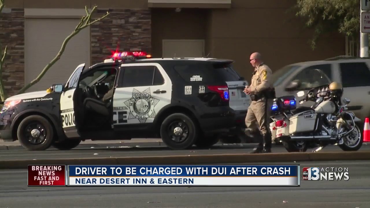 Driver charged with DUI after crash - YouTube