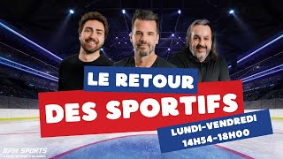 Le retour des sportifs