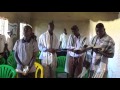 Jewish Ugandan Men praying Shacharit