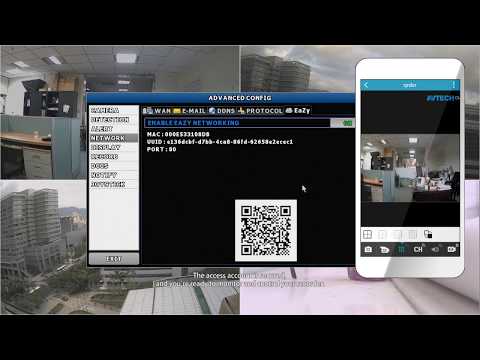 QR Code setting guide AVTECH AVTECH EagleEyes