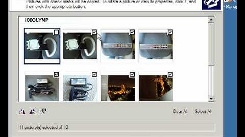 Getting pictures from your camera to your PC with Windows XP