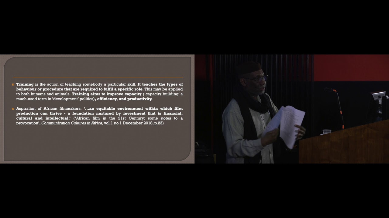 SIFEC 2019: Film Education in Africa