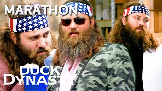 Willies TOP 5 Best Moments Ever *2-HOUR MARATHON* | Duck Dynasty