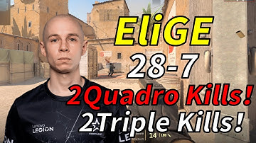 CS2 EliGE POV Faceit Dust2 (28-7) | 2024/07/11 #cs2 #demo