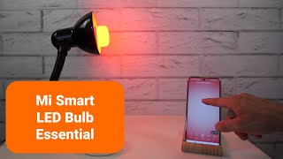 Обзор умной лампочки Mi Smart LED Bulb Essential