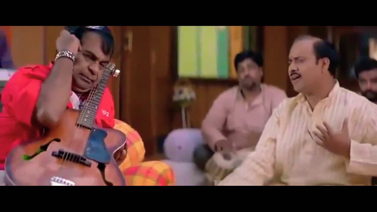 Brahmanandam Comedy Scenes In Hindi Dubbed King No 1