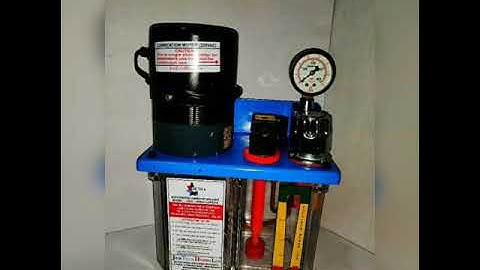 MOTORIZED LUBRICATION UNIT SINGLE PHASE./contact me +91-7425927624